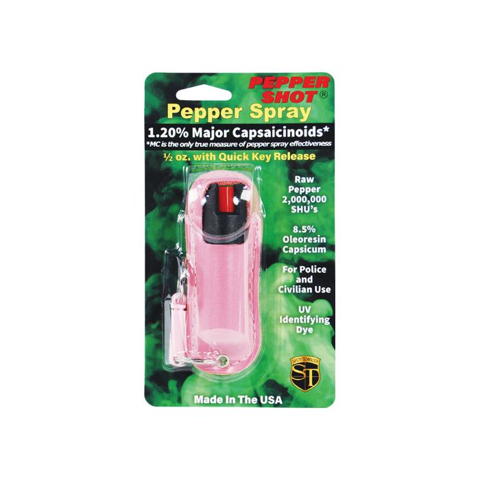 Pepper Spray Tagged "Pepper Spray" Self Shield USA, LLC