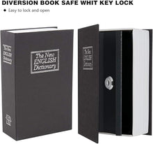 Load image into Gallery viewer, Key Locking Secret Book Safe