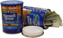 Load image into Gallery viewer, Secret Coffee Can Safe to Hide Your Valuables