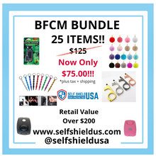 Load image into Gallery viewer, Self-Defense Keychain 20-Item Wholesale Bundle Starter Kit