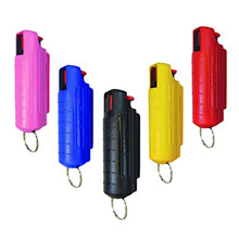 Load image into Gallery viewer, 5pack Pepper Spray for Women Self Defense, 20mL Self Defense Pepper Spray Keychain Bulk Pack