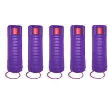 Load image into Gallery viewer, 5pack Pepper Spray for Women Self Defense, 20mL Pepper Spray Keychain Bulk Pack