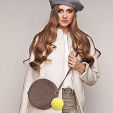 Load image into Gallery viewer, Hicarer 60 Pieces Colorful Poms Keychains Fluffy Ball Faux Fur Keyring for Women (3 Inch)