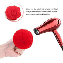 Load image into Gallery viewer, 20 Pcs Faux Fur Ball Pom Poms Keychains for Handbag Purse Fluffy Ball (With Lobster Buckle)