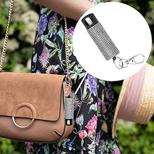Load image into Gallery viewer, Guard Dog Security Bling-it-On Cute Pepper Spray for Women – Fashionable Key Holder - 16’ (5m) Accurate Spray Range - Self-Defense Accessory Designed for Women (5-Pack (Black/Pink/White/Teal/Purple))