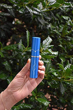 Load image into Gallery viewer, Wholesale (12 Pc) Flashlight Lipstick Stun Gun Women Self Defense Bright Led Flashlight - Rechargeable Battery (Blue X12)