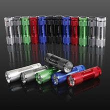 Load image into Gallery viewer, EverBrite 18-Pack Mini LED Flashlight Set - Portable Flashlights Ideal for Hurricane Supplies Camping, Night Reading, Cycling, BBQ, Party, Backpacking - Includes Lanyard & 54 x AAA Batteries