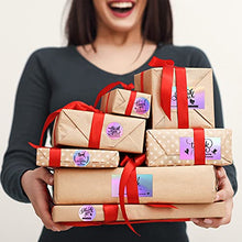 Load image into Gallery viewer, 1120 Pieces Thank You Cards and Stickers Set, Include 120 Thank You Business Card 1000 Thank You Roll Labels Thank You for Supporting My Small Business Stickers Cards Package Insert(Holographic Style)