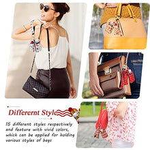 Load image into Gallery viewer, 60 Pieces Travel Bottles Keychain Holder Set, 15 lipstick Holder 15 Keychain Wristlet Lanyard 15 Empty Travel Bottles 15 Travel Bottle Holders for Shampoo Perfume Storage (Christmas Pattern)