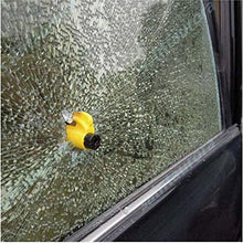 Load image into Gallery viewer, 6PCS Window Breaker Key Ring Cutter Portable Glass Breaker Car Emergency Escape Tool