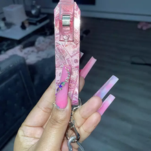 Load image into Gallery viewer, Wholesale Credit Card Grabber Keychain for Long Nails