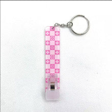 Load image into Gallery viewer, Wholesale Credit Card Grabber Keychain for Long Nails