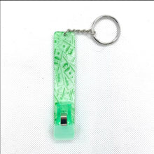 Load image into Gallery viewer, Wholesale Credit Card Grabber Keychain for Long Nails