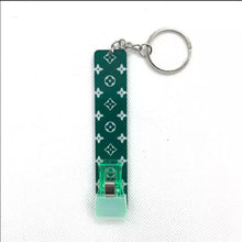Load image into Gallery viewer, Wholesale Credit Card Grabber Keychain for Long Nails