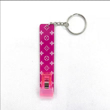 Load image into Gallery viewer, Wholesale Credit Card Grabber Keychain for Long Nails