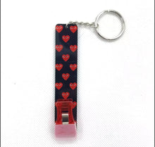 Load image into Gallery viewer, Wholesale Credit Card Grabber Keychain for Long Nails