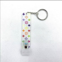 Load image into Gallery viewer, Wholesale Credit Card Grabber Keychain for Long Nails