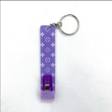Load image into Gallery viewer, Wholesale Credit Card Grabber Keychain for Long Nails