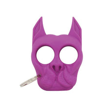 Load image into Gallery viewer, Wholesale Bulldog Self Defense Keychain
