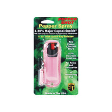 Load image into Gallery viewer, 1/2 oz Leatherette or Halo Holster Pepper Spray
