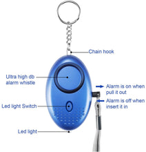 Load image into Gallery viewer, Wholesale Personal Alarm with Flashlight