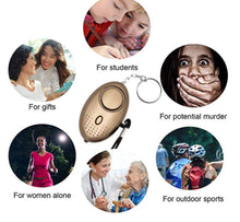 Load image into Gallery viewer, Wholesale Personal Alarm with Flashlight