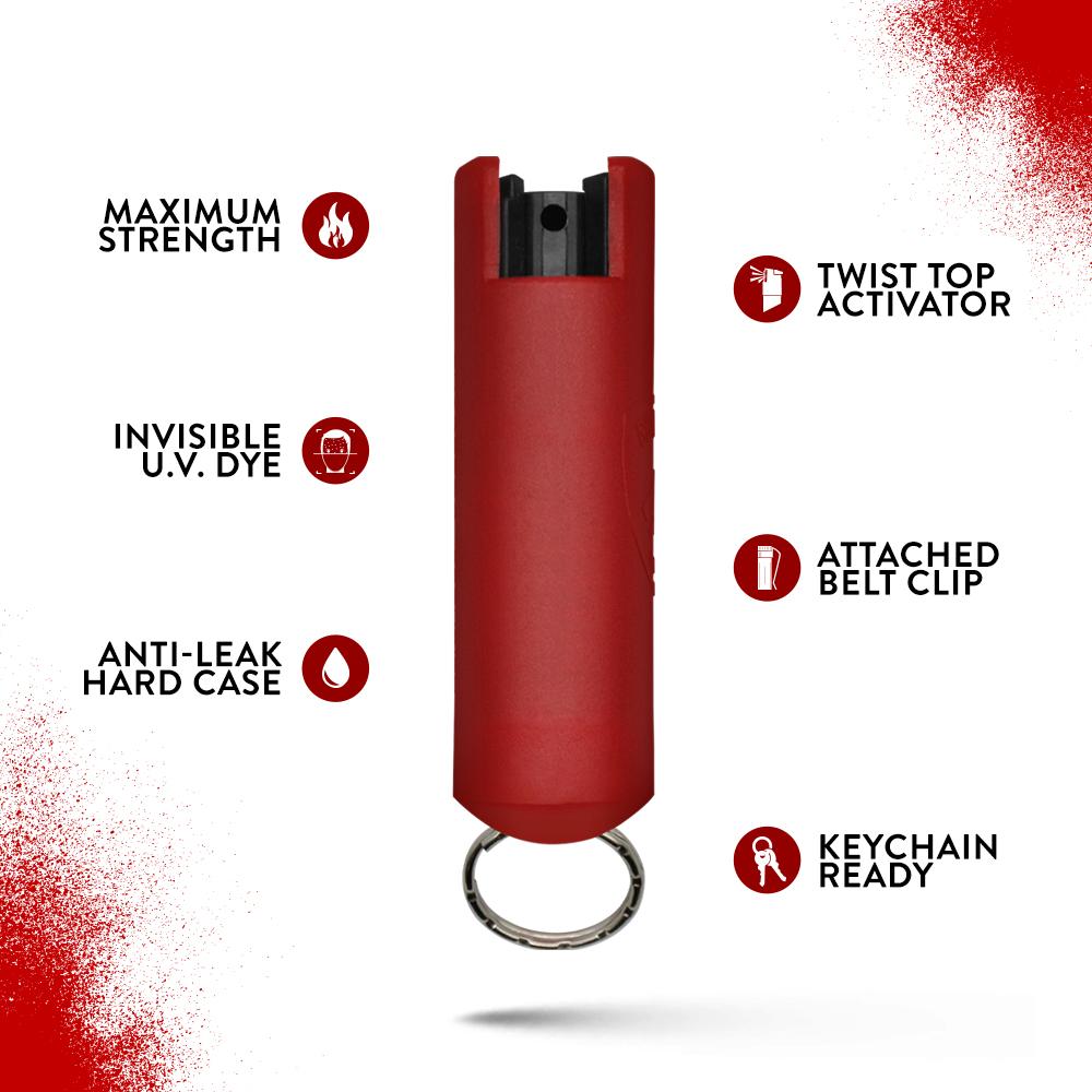 Hard Case Pepper Spray Self Shield USA, LLC