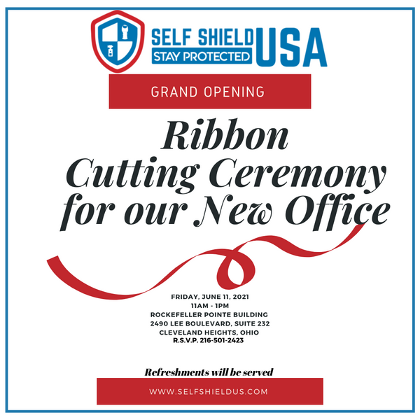 Self Shield USA Ribbon Cutting Ceremony