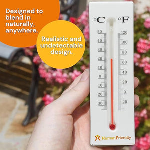 Thermometer Secret Safe to Hide Keys Outside or Other Valuables