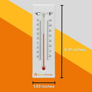 Thermometer Secret Safe to Hide Keys Outside or Other Valuables