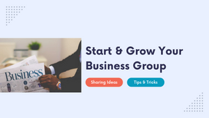 Start & Grow Your Business Facebook Group