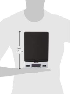 ACCUTECK All-in-1 Series W-8250-50bs A-Pt 50 Digital Shipping Postal Scale with Ac Adapter, Silver