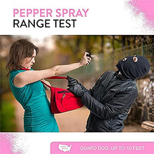Load image into Gallery viewer, 5pack Pepper Spray for Women Self Defense, 20mL Pepper Spray Keychain Bulk Pack
