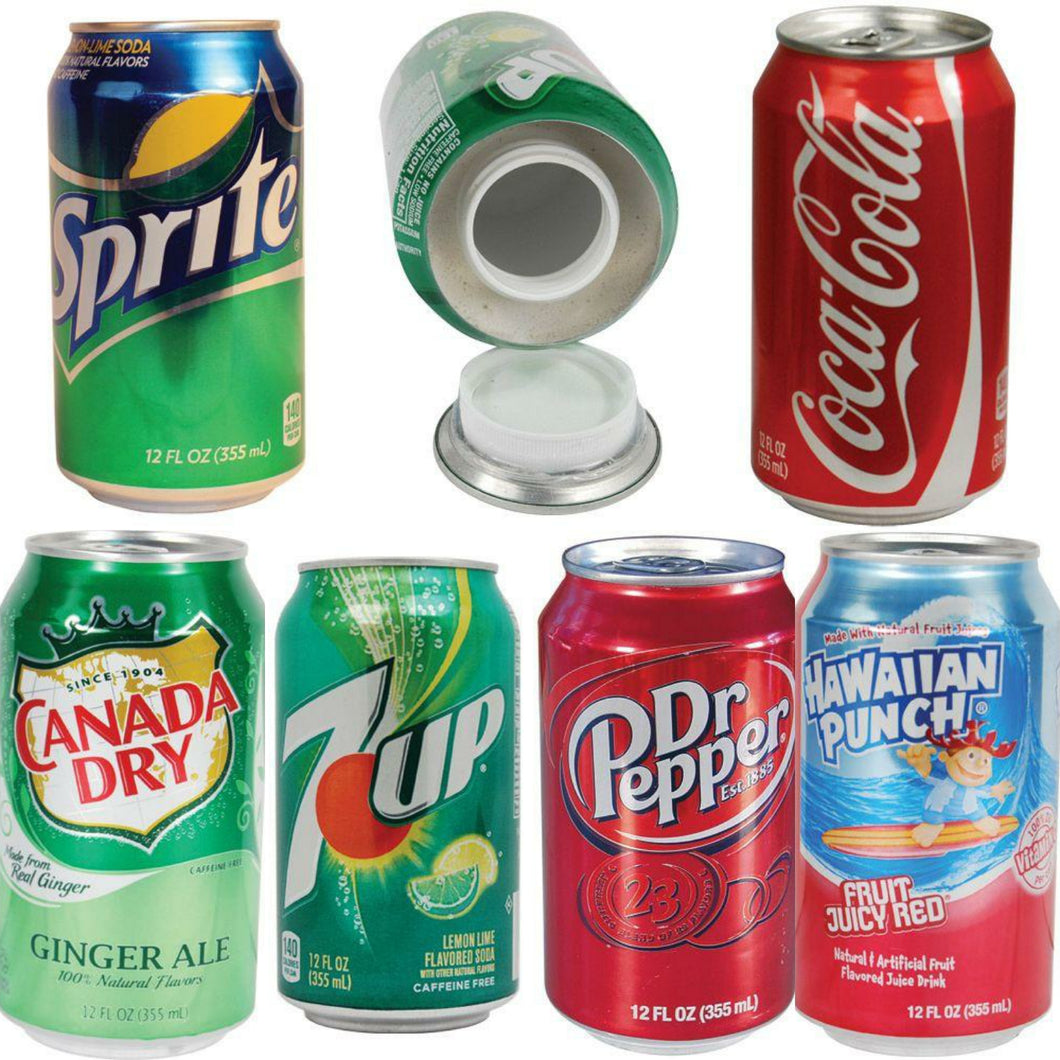 Soda Pop Can Diversion Safe