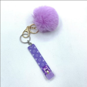 Wholesale Credit Card Grabber Keychain for Long Nails