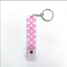Load image into Gallery viewer, Wholesale Credit Card Grabber Keychain for Long Nails
