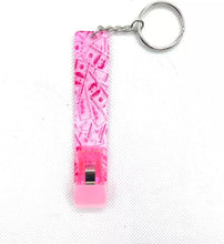 Load image into Gallery viewer, Wholesale Credit Card Grabber Keychain for Long Nails
