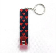 Wholesale Credit Card Grabber Keychain for Long Nails