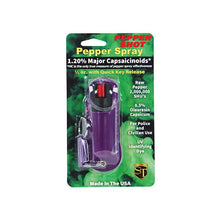 Load image into Gallery viewer, 1/2 oz Leatherette or Halo Holster Pepper Spray
