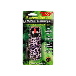 Leopard Pepper Spray