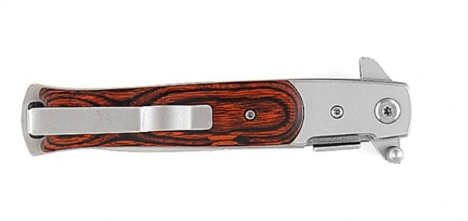 Wholesale Wooden Godfather Folding Knife